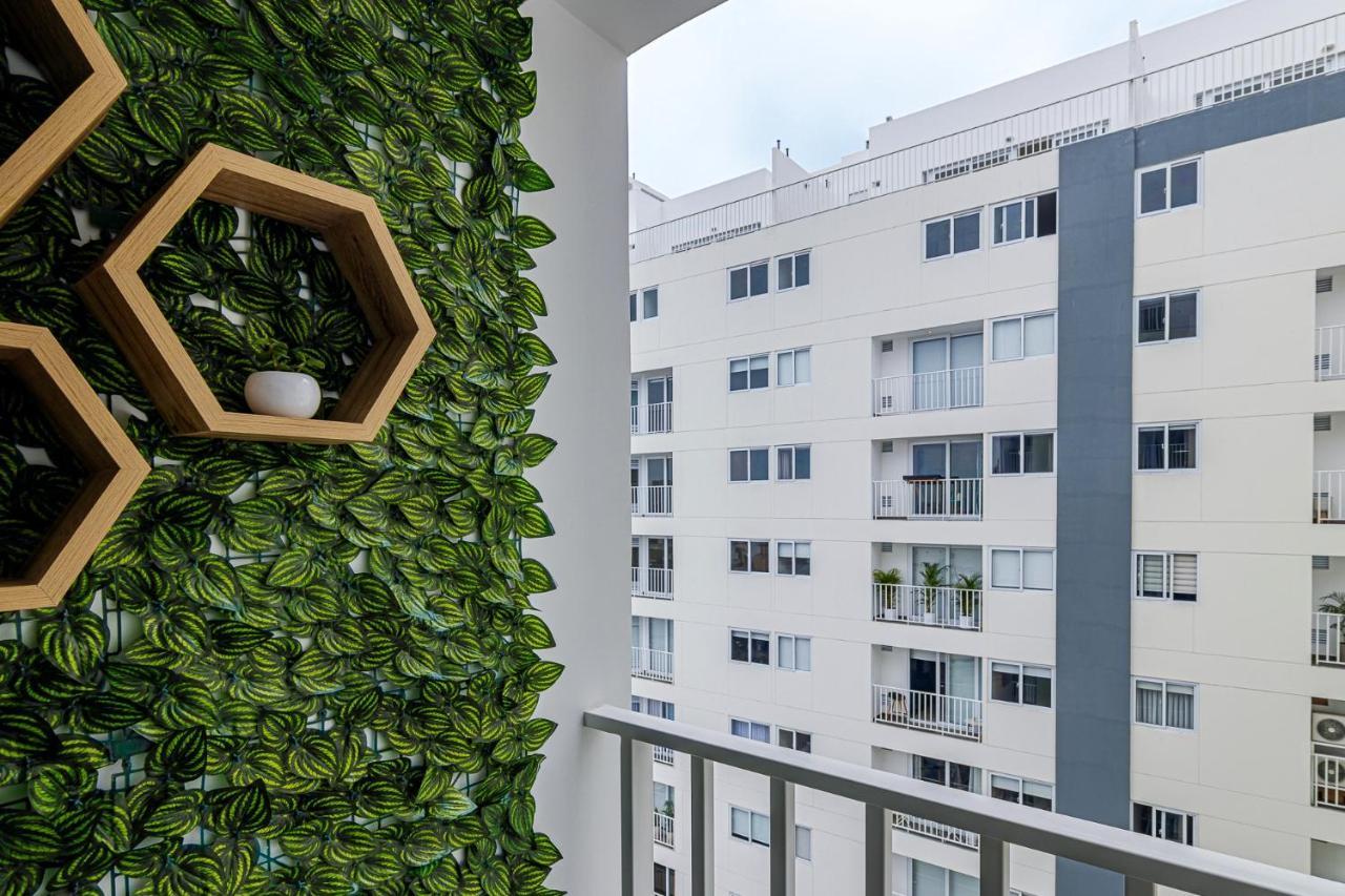 Peaceful 2Br Apartment W Balconies N Parking Лима Экстерьер фото